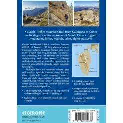 Trekking the GR20 Corsica