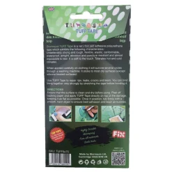 TUFF Tape Self Adhesive Repair Patches 5-Pack