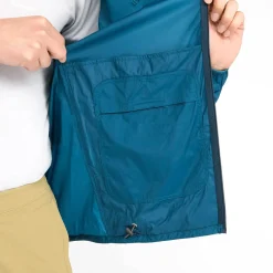 U.L. Stretch Wind Hooded Jacket