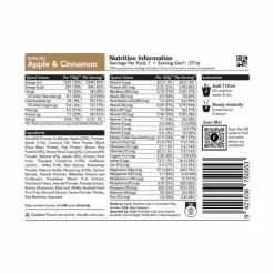 Ultra Apple Cinnamon Breakfast - 800kcal