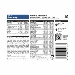 Ultra Blueberry Breakfast - 800kcal