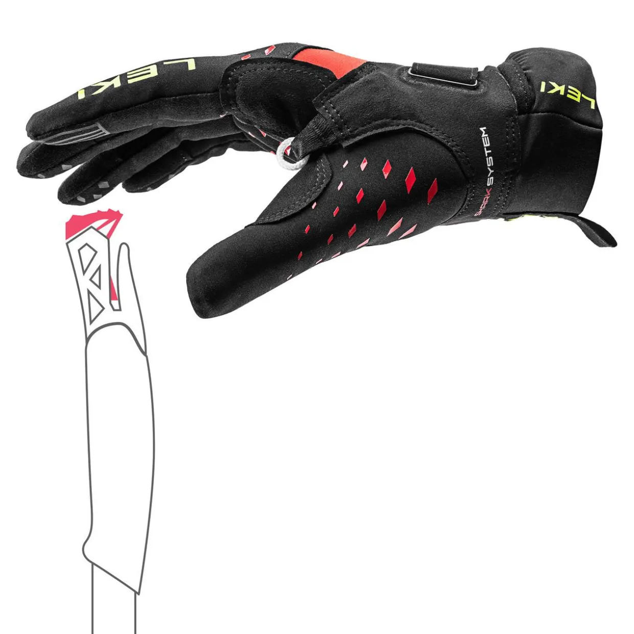 Ultra Trail Storm Shark Gloves