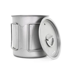 Ultralight Titanium Cup with Lid 400ml