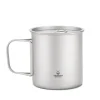 Ultralight Titanium Cup with Lid 600ml