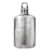 Ultralight Titanium Water Bottle 600ml - Slim
