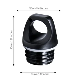 Ultralight Titanium Water Bottle 600ml - Slim