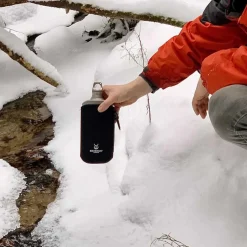 Ultralight Titanium Water Bottle 600ml - Slim