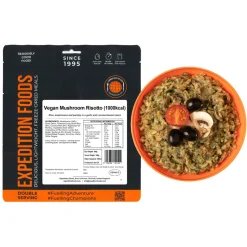 Vegan Mushroom Risotto (Double Serving)