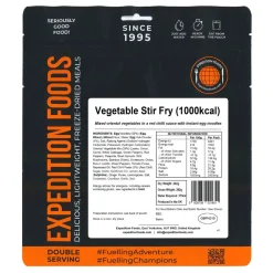 Vegetable Stir Fry (Double Serving)