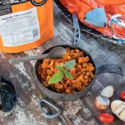 Vegetable Tikka with Rice (High Energy Serving)