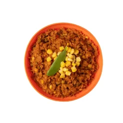 Vegetable Tikka with Rice (Double Serving)