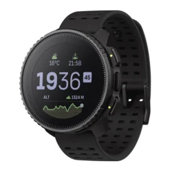 Vertical Steel Solar Watch