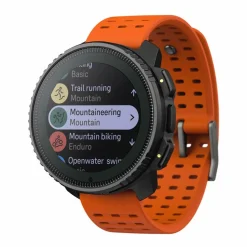 Vertical Steel Solar Watch