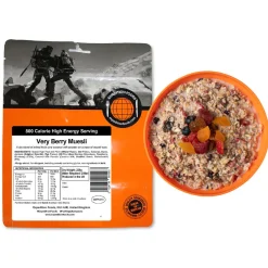 Very Berry Muesli (High Energy Serving)