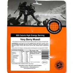 Very Berry Muesli (High Energy Serving)