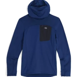 Vigor Grid Fleece Pullover Hoodie