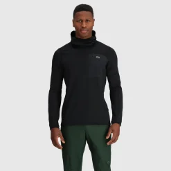 Vigor Grid Fleece Pullover Hoodie