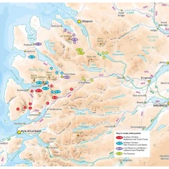 Walking in Torridon, Fisherfield, Fannichs and An Teallach