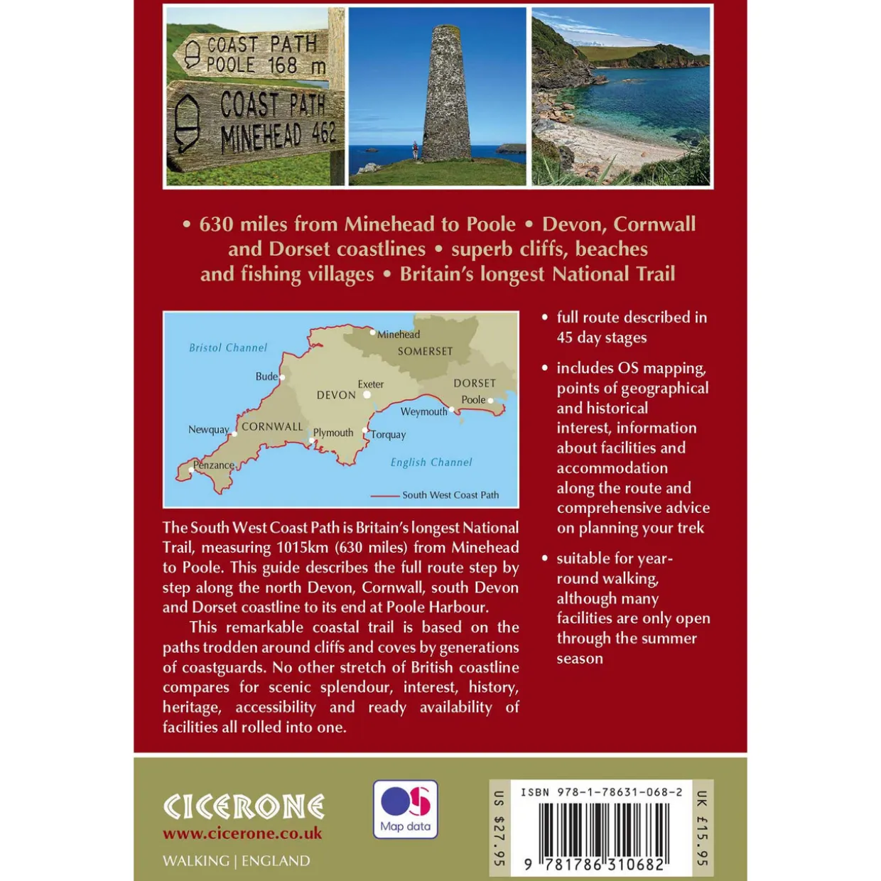 Walking the South West Coast Path