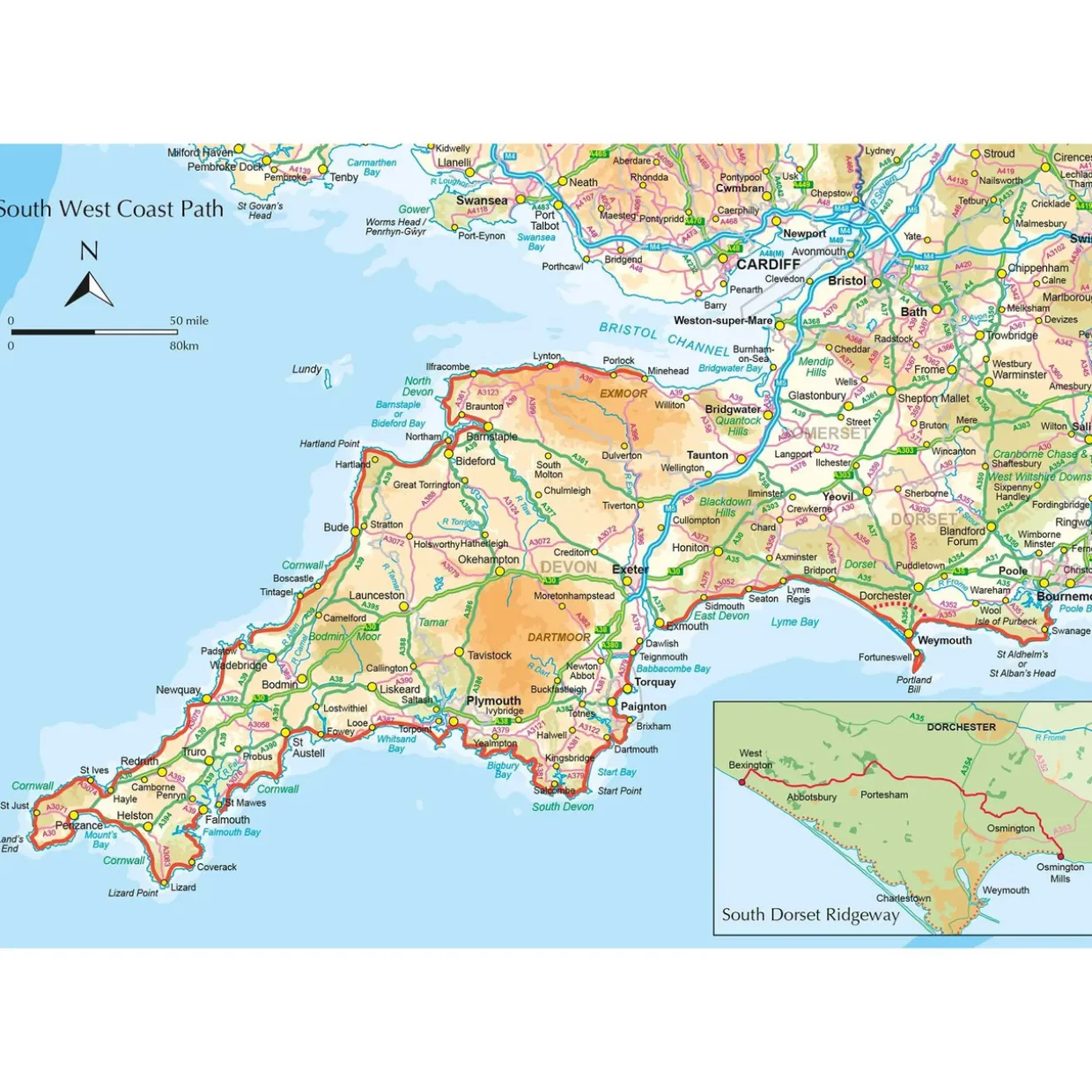 Walking the South West Coast Path