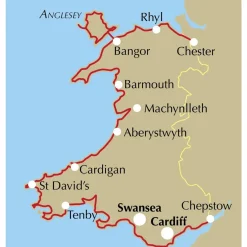 Walking the Wales Coast Path