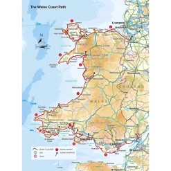 Walking the Wales Coast Path
