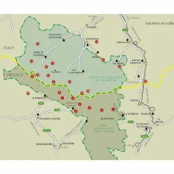 Walks and Treks in the Maritime Alps