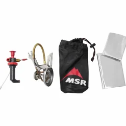 Whisperlite International Multifuel Stove with Fuel Bottle