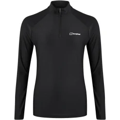 Womens 24/7 Tech Tee LS Half Zip