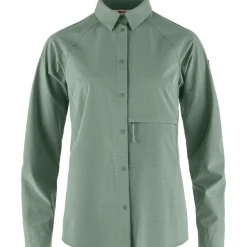 Womens Abisko Trekking Shirt