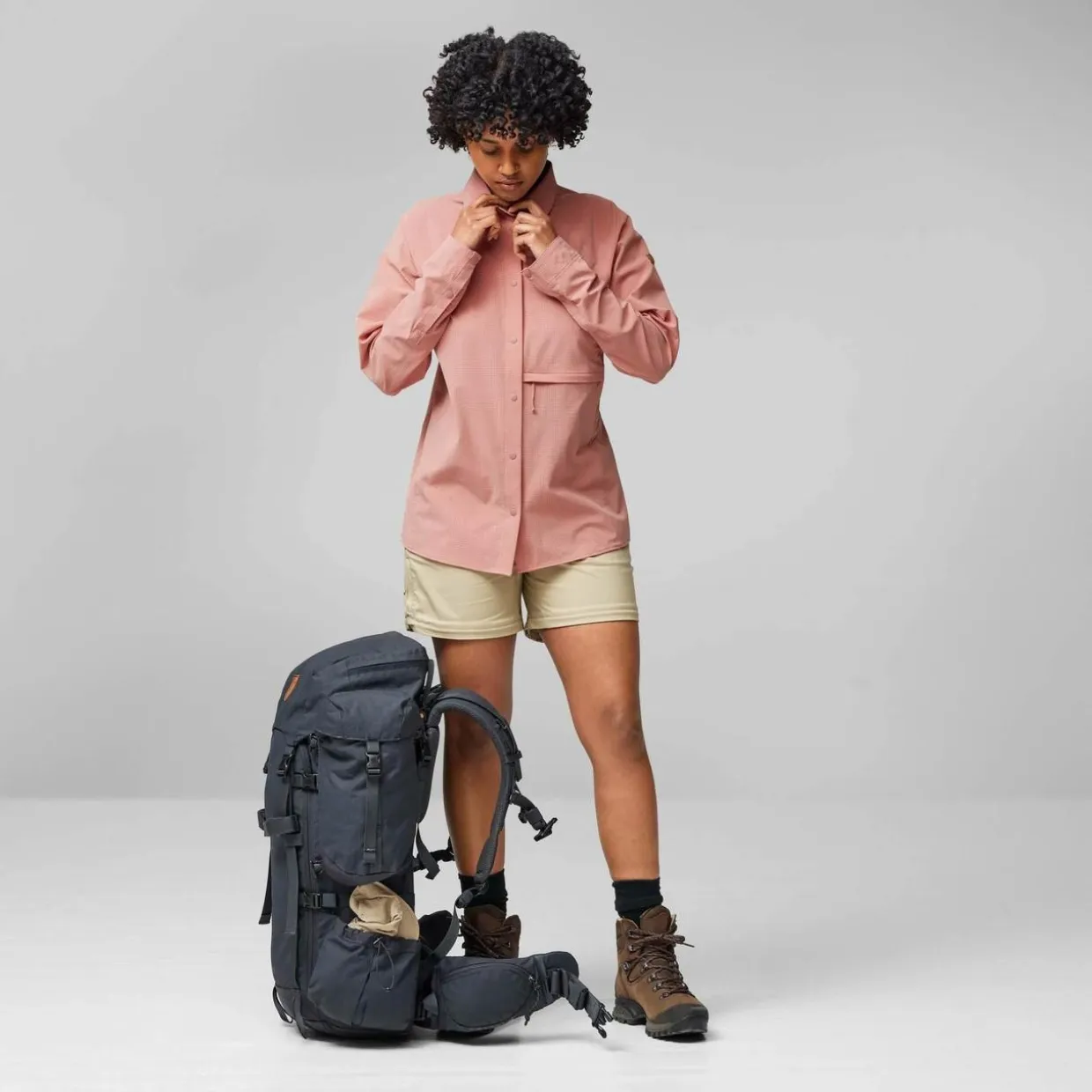 Womens Abisko Trekking Shirt