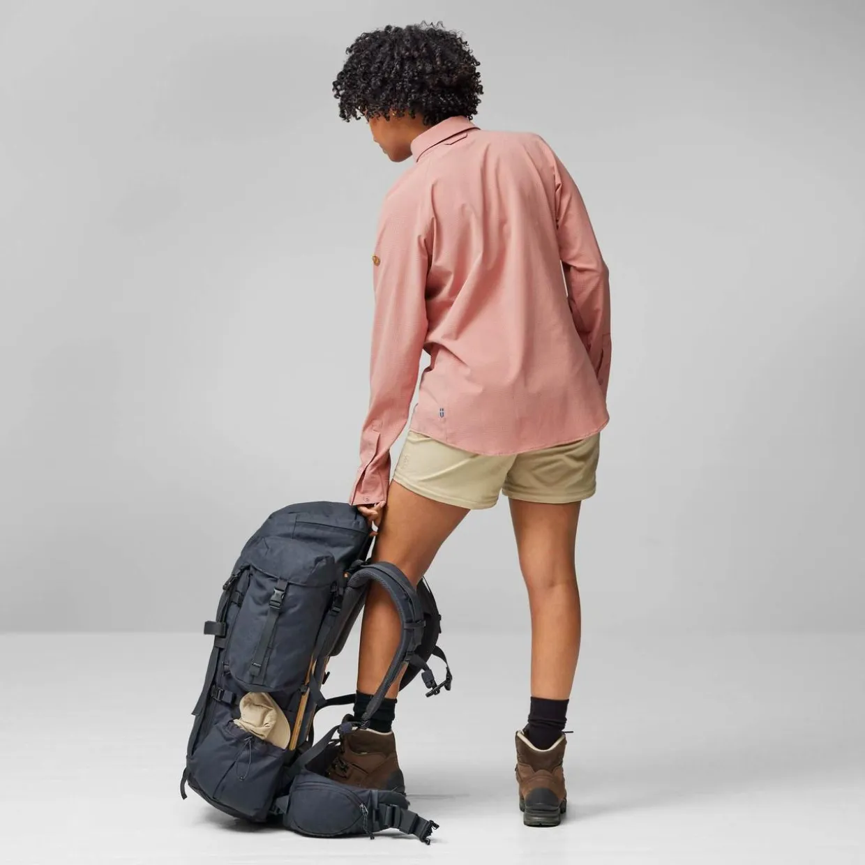 Womens Abisko Trekking Shirt