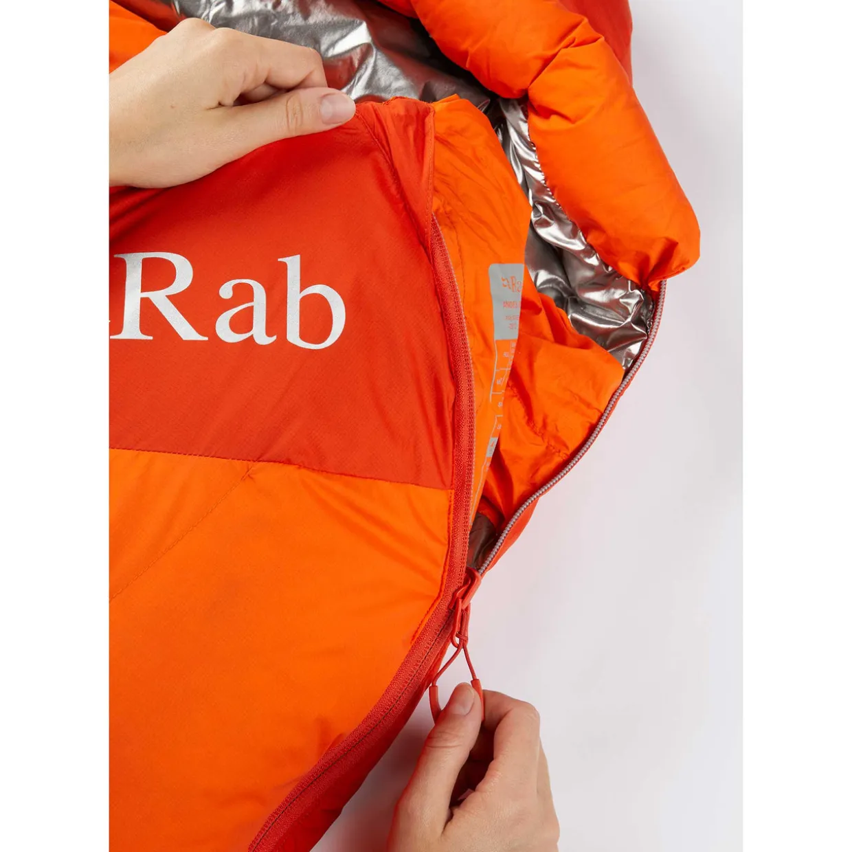 Womens Andes Infinium 800 Down Sleeping Bag