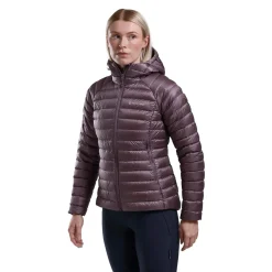 Womens Anti-Freeze Down Hoodie