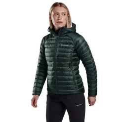 Womens Anti-Freeze Down Hoodie
