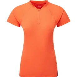 Womens Dart Nano Zip T-Shirt