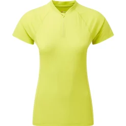 Womens Dart Nano Zip T-Shirt