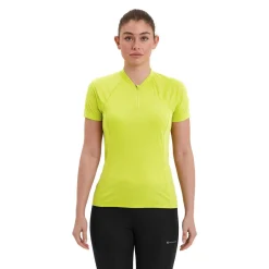 Womens Dart Nano Zip T-Shirt