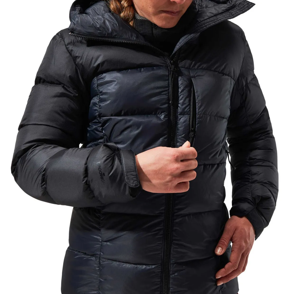 Womens Extrem MTN Arete Ultra Down Hoody