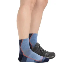 Womens Hiker 1/4 Socks - Past Season Colours