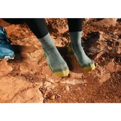 Womens Hiker 1/4 Socks - Past Season Colours