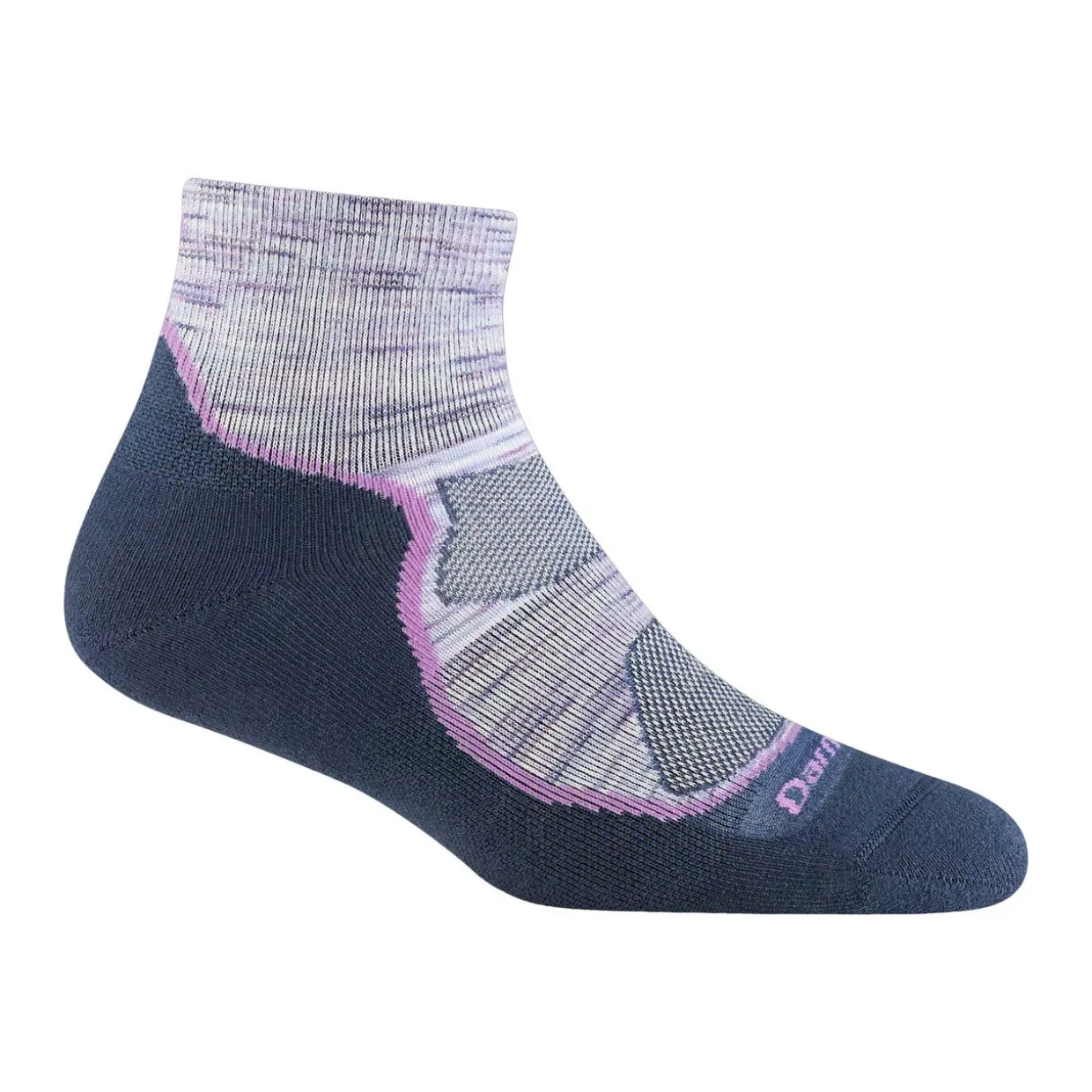 Womens Light Hiker 1/4 Socks