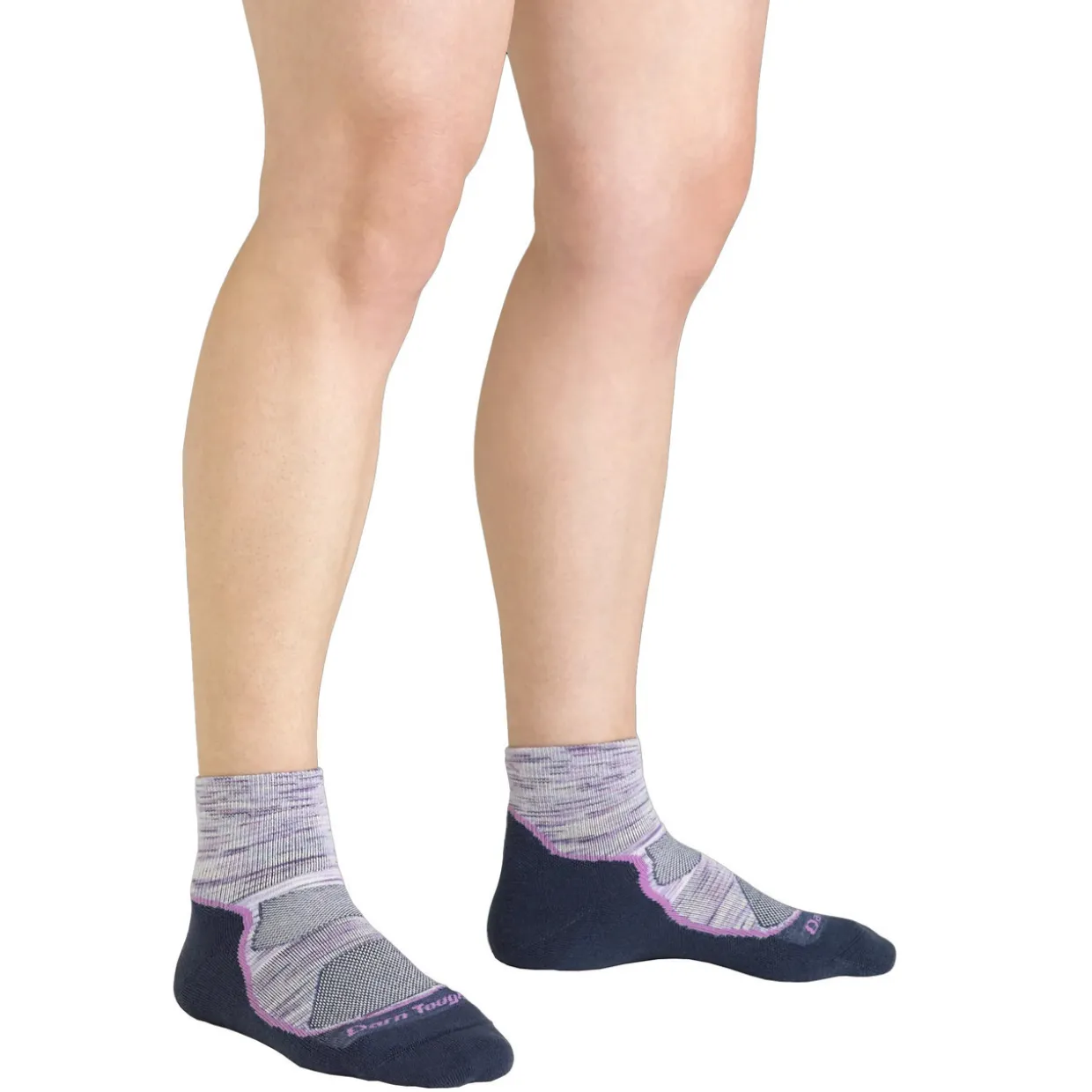 Womens Light Hiker 1/4 Socks