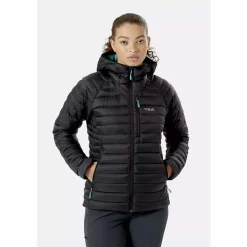 Womens Microlight Alpine Down Jacket