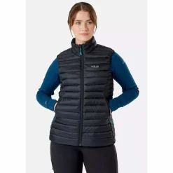 Womens Microlight Down Vest - Past Season Colours
