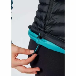 Womens Microlight Down Vest