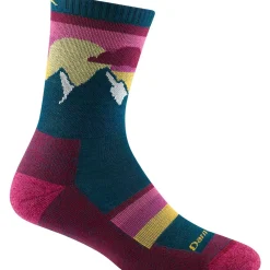 Womens Sunset Ledge Micro Crew Socks