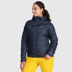 Womens SuperStrand LT Insulated Hoodie