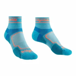 Womens Trail Run Ultra Light T2 Coolmax Sport Low Socks