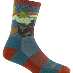 Womens Trailblazer Micro Crew Socks